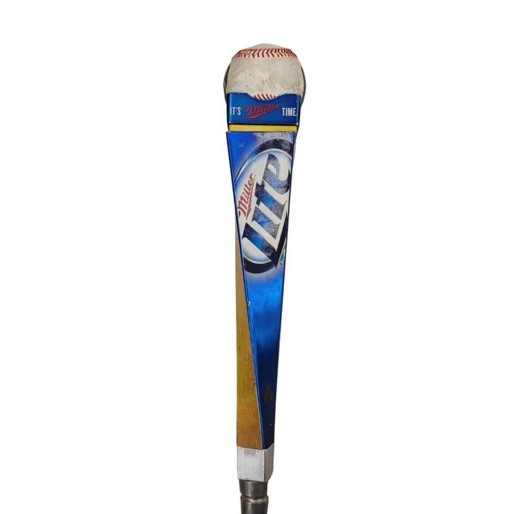 Miller Lite Milwaukee Brewers Tap Handle - Picture 2 of 3